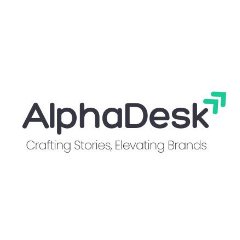 AlphaDesk — Crafting Stories, Elevating Brands